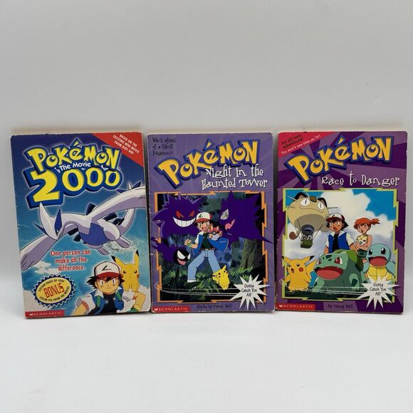 Pokemon Chapter Books Lot of 15 Scholastic Paperback Children's Anime Pikachu - Picture 2 of 16